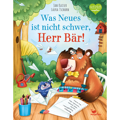 magellan Was Neues ist nicht schwer, Herr Bär!