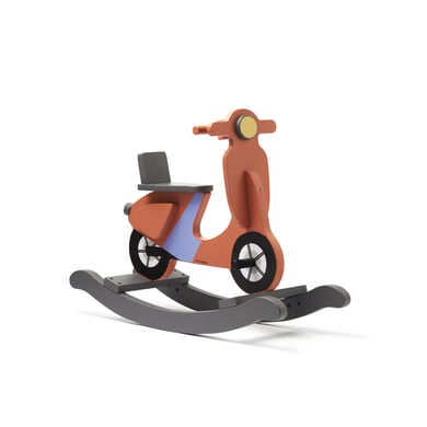 Kids Concept® Schaukel-Scooter rost