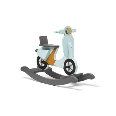 Kids Concept® Schaukel-Scooter hellblau