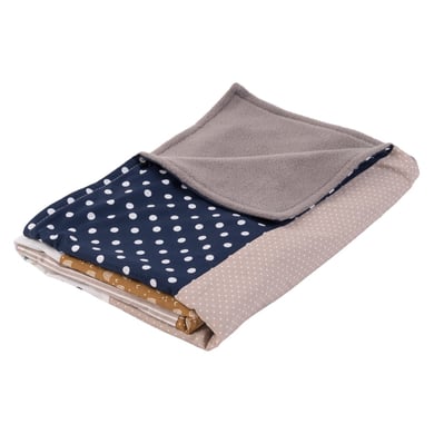 ULLENBOOM Babydecke & Kuscheldecke 70X100 cm Wale