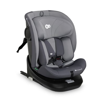 Kinderkraft Autokindersitz i-Grow i-Size grau
