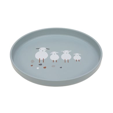 LÄSSIG Teller, Tiny Farmer Sheep/Goose blue