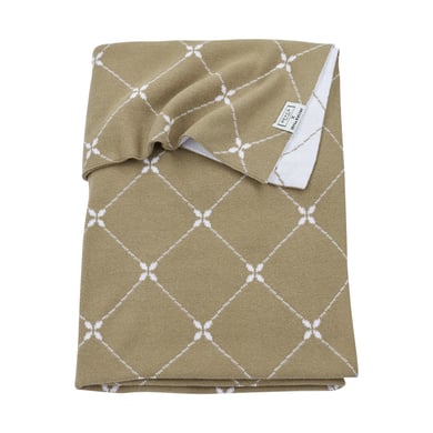 Meyco X Mrs. Keizer Kuscheldecke Louis taupe 75 x 100 cm