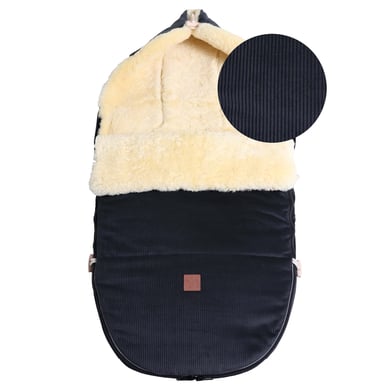Kaiser Winterfußsack FILIUS CORD dark grey