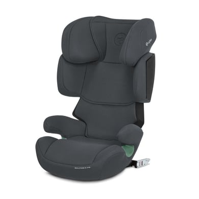 cybex SILVER Kindersitz Solution X i-Fix Cobblestone Grey