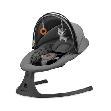 Kinderkraft Babywippe LUMI 2 dark grey