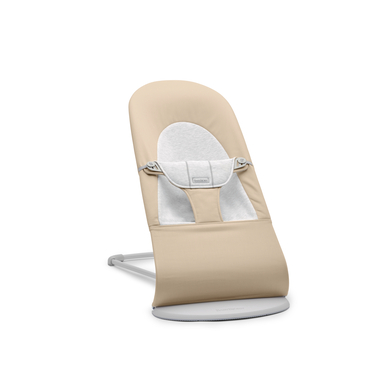 BABYBJÖRN Babywippe Balance Soft Cotton/Jersey Beige/Grau