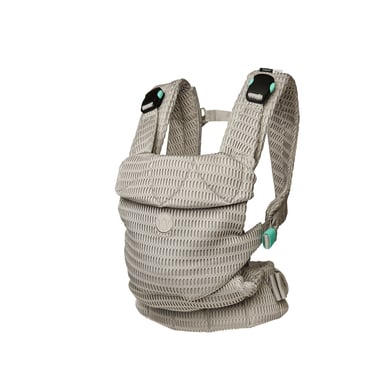 Najell Babytrage Rise Silver Grey
