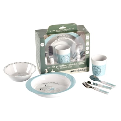 Thermobaby® Geschirrset, Melamine forest