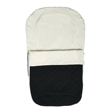 Altabebe Übergangsfußsack für Buggy schwarz