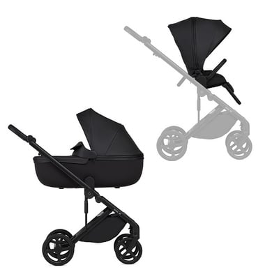 anex Kombikinderwagen Eli Midnight Schwarz