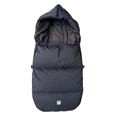 Kaiser Kinderwagen Fußsack DOWWNY XL anthracite