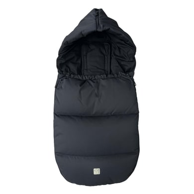 KAISER Kinderwagen Fußsack DOWWNY XL black