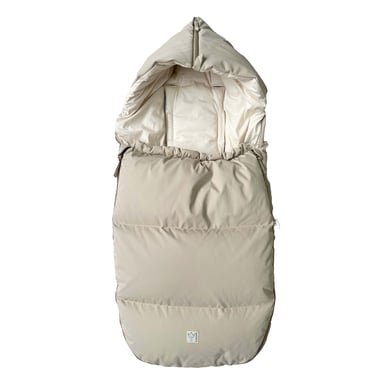 KAISER Kinderwagen Fußsack DOWWNY XL sand