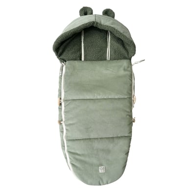 KAISER Kinderwagen Fußsack HAU KEA mineral green
