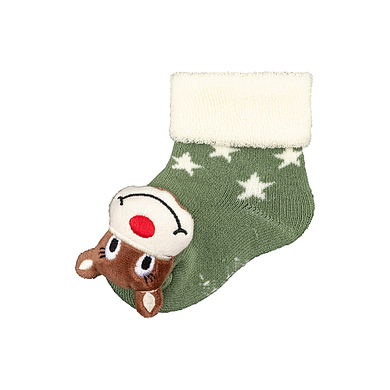 Sterntaler Rasselsocken Weihnacht eukalyptus