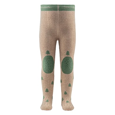 Sterntaler Krabbelstrumpfhose Weihnacht beige melange