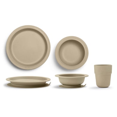 Elodie Geschirrset 3 teilig, pure khaki