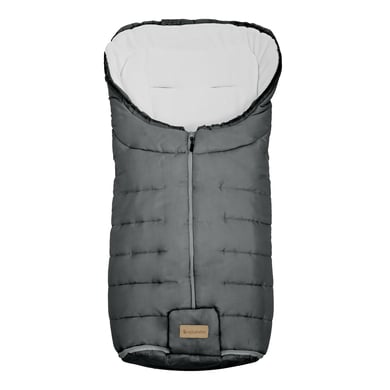 Altabebe Winterfußsack Vertigo für Kinderwagen grau-whitewash