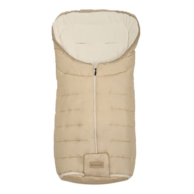 Altabebe Winterfußsack Vertigo für Kinderwagen beige-whitewash