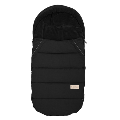 Altabebe Winterfußsack Seattle für Kinderwagen schwarz-schwarz