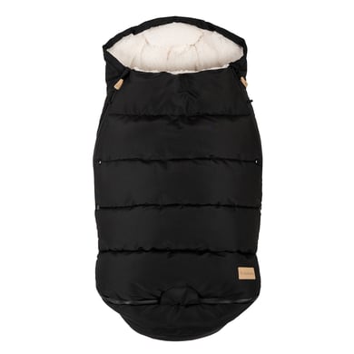 Altabebe Winterfußsack Alta für Kinderwagen schwarz-whitewash