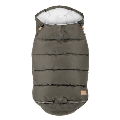 Altabebe Winterfußsack Alta für Kinderwagen granite-whitewash