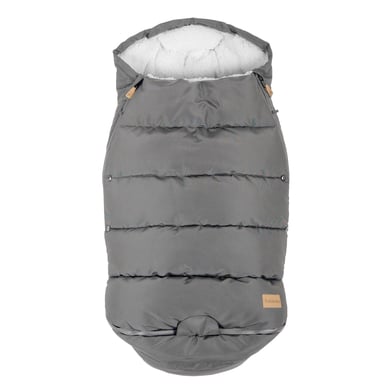 Altabebe Winterfußsack Alta für Kinderwagen grau-whitewash