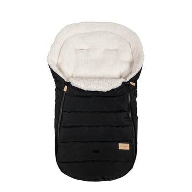 Altabebe Winterfußsack Oslo für Kinderwagen schwarz-whitewash