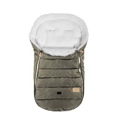 Altabebe Winterfußsack Oslo für Kinderwagen granite-whitewash