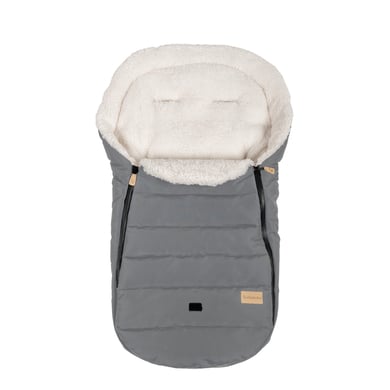 Altabebe Winterfußsack Oslo für Kinderwagen grau-whitewash
