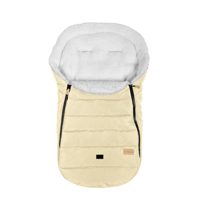 Altabebe Winterfußsack Oslo für Kinderwagen beige-whitewash
