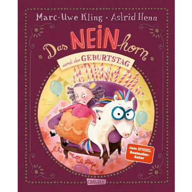 CARLSEN Das NEINhorn und der Geburtstag