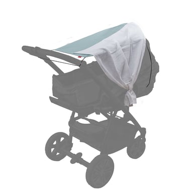 LEVILY Kinderwagen-Sonnenschutzsegel Single PURE Mint