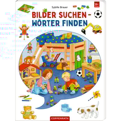 Coppenrath Bilder suchen - Wörter finden
