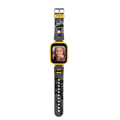 LEXIBOOK Batman Digital und Fitness Armbanduhr mit Mediaplayer und Kamera