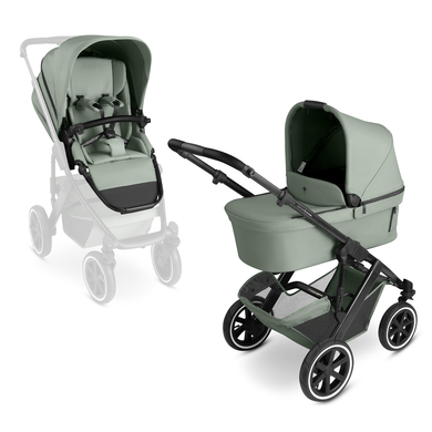 ABC DESIGN Kombikinderwagen Salsa 5 Air pine