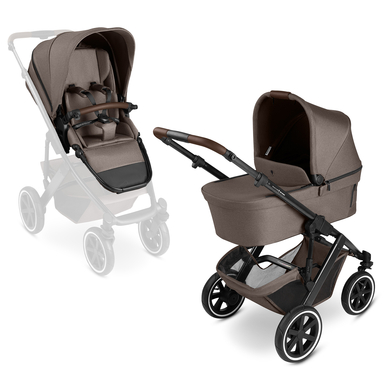 ABC DESIGN Kombikinderwagen Salsa 5 Air nature