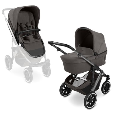 ABC DESIGN Kombikinderwagen Salsa 5 Air almond