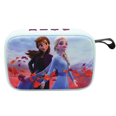 LEXIBOOK Disney Die Eiskönigin Bluetooth® tragbarer Radio-Lautsprecher