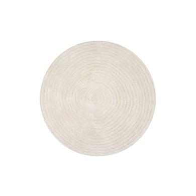 Tapis Petit Kinderteppich Robin Natural Cream Ø 150 cm