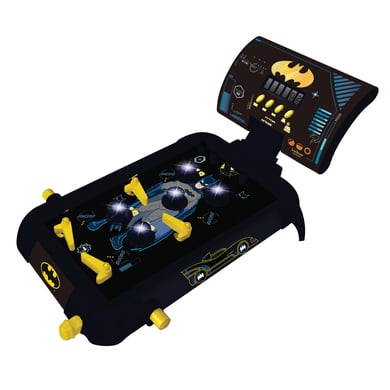 LEXIBOOK Batman elektronischer Flipper mit Lichtern und Geräuscheffekten