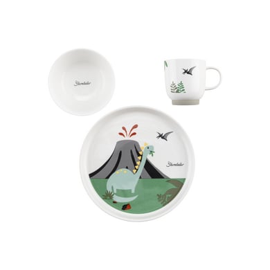 Sterntaler Geschirrset Porzellan Dino Rexi