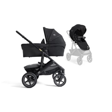 Joie Signature Kinderwagen Vinca inklusive Babywanne Ramble XL Eclipse