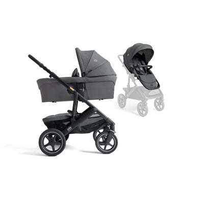 Joie Signature Kinderwagen Vinca inklusive Babywanne Ramble XL Ebony