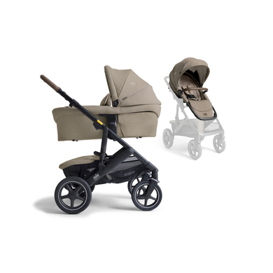 Joie Signature Kinderwagen Vinca inklusive Babywanne Ramble XL Sandstone