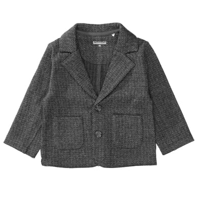 Staccato Sakko washed anthrazit strukturiert