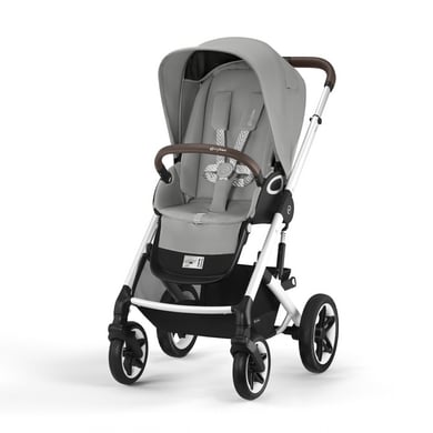 cybex GOLD Kinderwagen Talos S Lux Silver Stone Grey