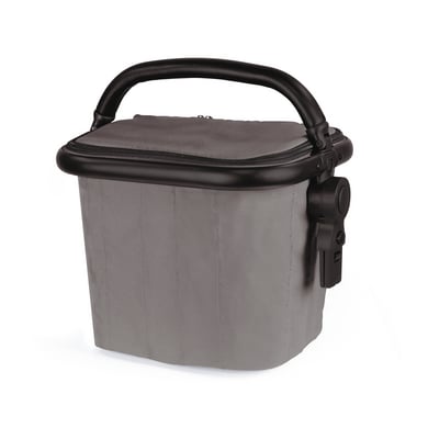 babyGO Einkaufskorb Duo black grip