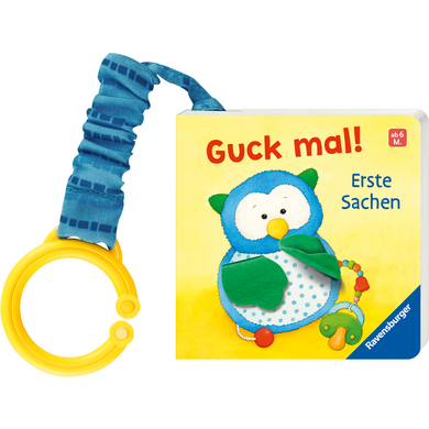 Ravensburger Mein erstes Buggybuch: Guck mal! Erste Sachen